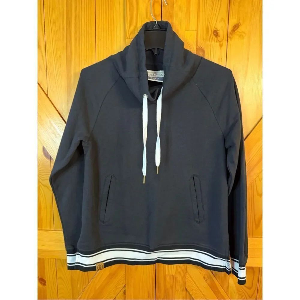 Holloway Women’s All American Funnel Neck Pullover Cowl Sweater Size Small (6781
